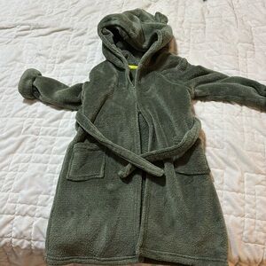 GAP Baby Yoda Boys Robe